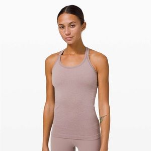 Lululemon Ebb to Street Tank in Violet Verbena